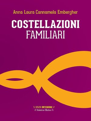cover image of Costellazioni familiari